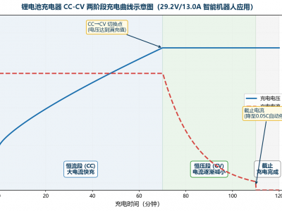 锂电池机器人充电器29.2V/13.0A选购指南：工业级智能快充方案深度解析