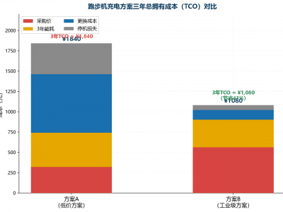智能充电的底层逻辑：CAN/RS485通讯协议在跑步机充电器中的应用解析