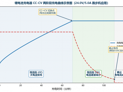 锂电池跑步机充电器24.0V/5.0A选购指南：工业级智能快充方案深度解析