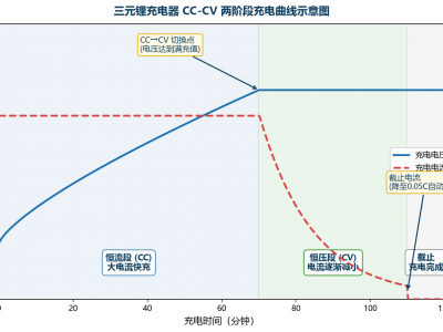 三元锂工业设备充电器24.0V/7.0A选购指南：工业级智能快充方案深度解析